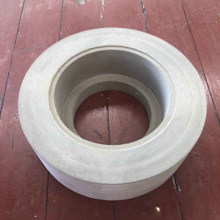 หินพาร์ (rubber wheels) 9"x3"x111 mm. A150ROR5A 5A (บ่าเดียว)